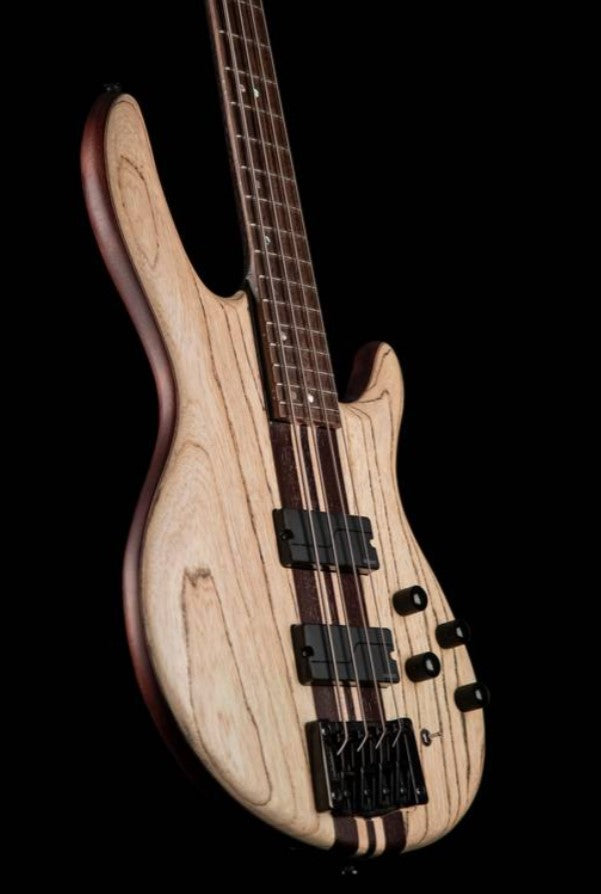 Cort A4 Ultra Ash ENB Bajo Eléctrico Etched Natural Black 10