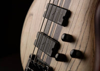 Cort A4 Ultra Ash ENB Bajo Eléctrico Etched Natural Black 11