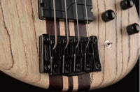 Cort A4 Ultra Ash ENB Bajo Eléctrico Etched Natural Black 12