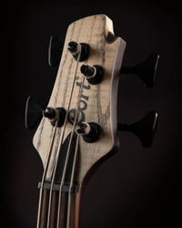 Cort A4 Ultra Ash ENB Bajo Eléctrico Etched Natural Black 13