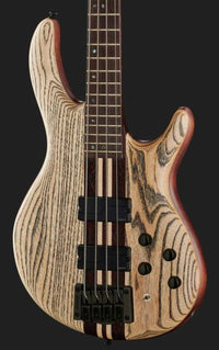 Cort A4 Ultra Ash ENB Bajo Eléctrico Etched Natural Black 16