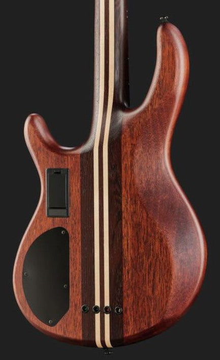 Cort A4 Ultra Ash ENB Bajo Eléctrico Etched Natural Black 17