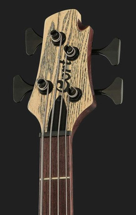 Cort A4 Ultra Ash ENB Bajo Eléctrico Etched Natural Black 18