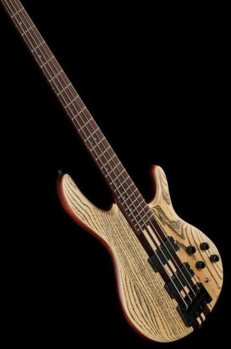 Cort A4 Ultra Ash ENB Bajo Eléctrico Etched Natural Black 23