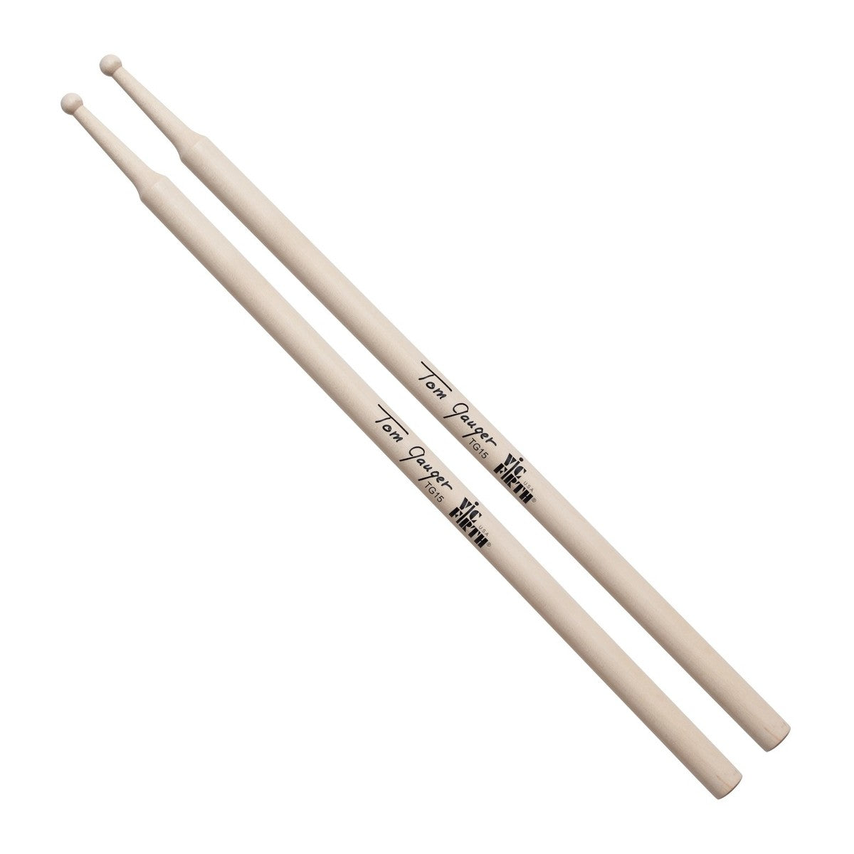 Vic Firth TG15 Concert General Tom Gauger Par Baquetas 1