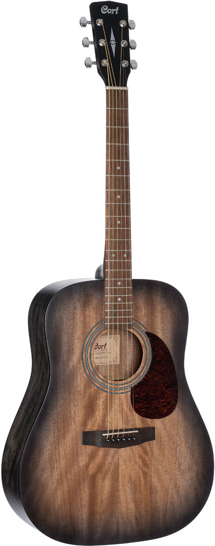 CORT EARTH 60M OPTB GUITARRA ACUSTICA DREADNOUGHT TRANS BLACK BURST