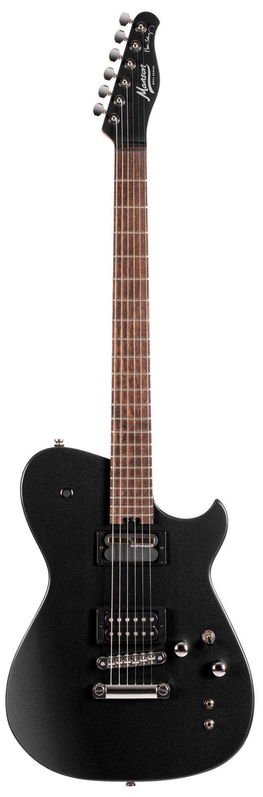 Cort MBM-2H-SUS SBLK Meta Matthew Bellamy Guitarra Eléctrica Black Satin 1