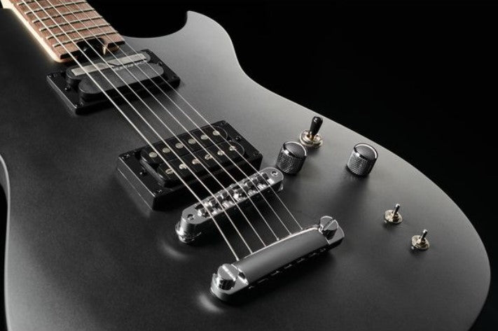 Cort MBM-2H-SUS SBLK Meta Matthew Bellamy Guitarra Eléctrica Black Satin 9