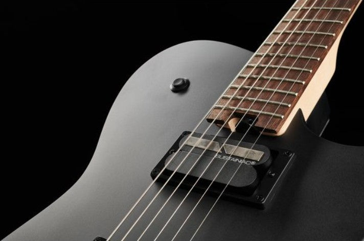 Cort MBM-2H-SUS SBLK Meta Matthew Bellamy Guitarra Eléctrica Black Satin 10