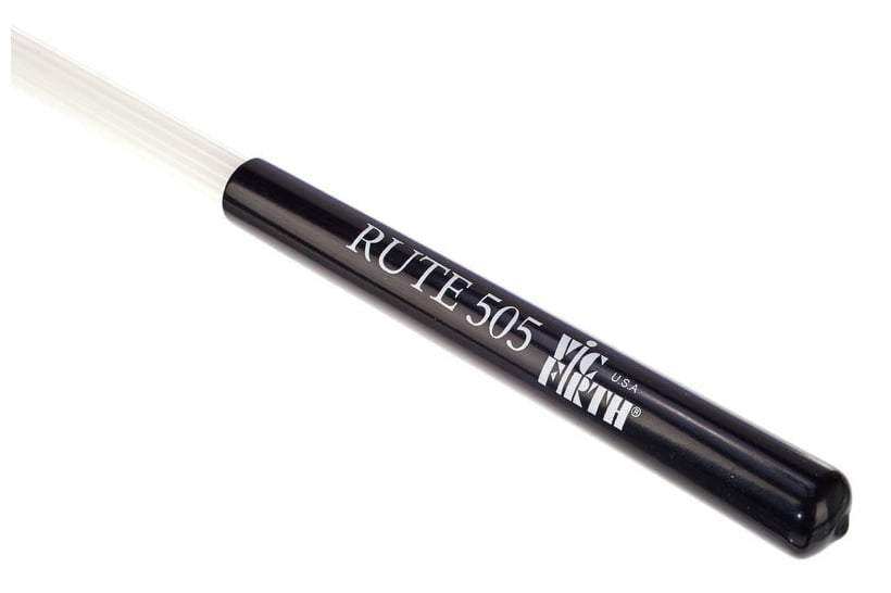 Vic Firth Rute505 Brush Varillas Plástico Par Rods Batería 4