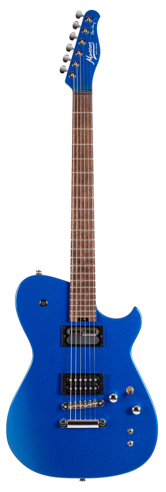 Cort MBM-2H-SUS BBE Meta Matthew Bellamy Guitarra Eléctrica Blue Bell 1