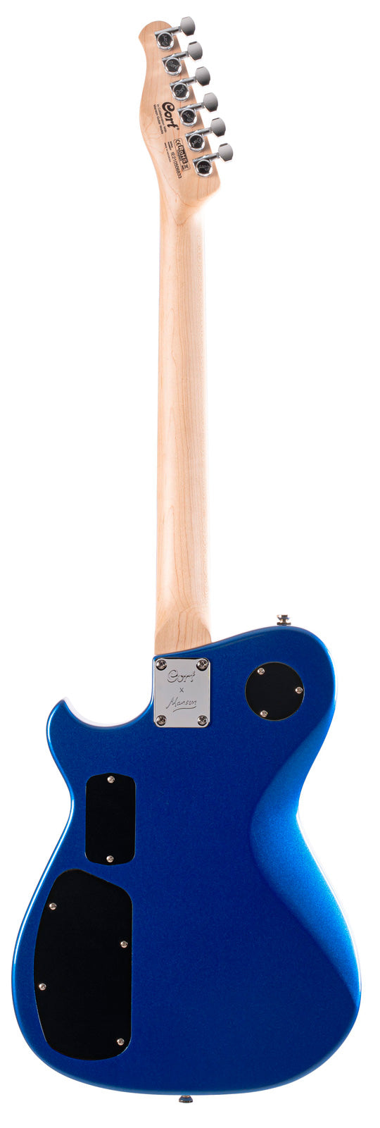 Cort MBM-2H-SUS BBE Meta Matthew Bellamy Guitarra Eléctrica Blue Bell 2