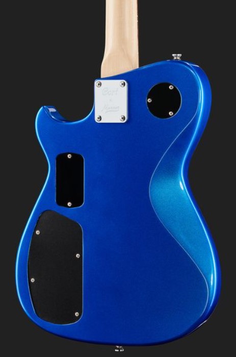 Cort MBM-2H-SUS BBE Meta Matthew Bellamy Guitarra Eléctrica Blue Bell 6