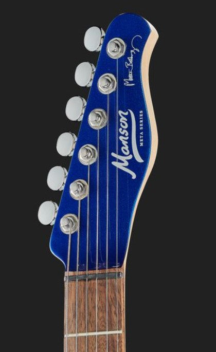 Cort MBM-2H-SUS BBE Meta Matthew Bellamy Guitarra Eléctrica Blue Bell 7