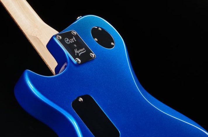 Cort MBM-2H-SUS BBE Meta Matthew Bellamy Guitarra Eléctrica Blue Bell 11