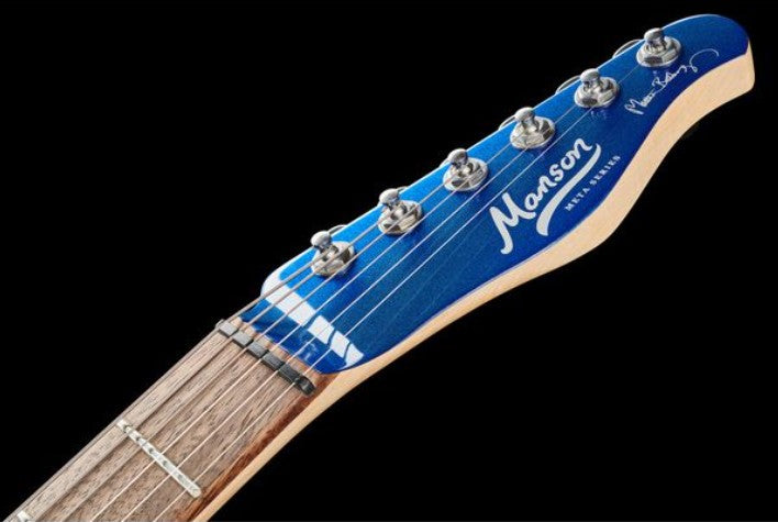 Cort MBM-2H-SUS BBE Meta Matthew Bellamy Guitarra Eléctrica Blue Bell 16