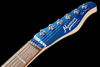 Cort MBM-2H-SUS BBE Meta Matthew Bellamy Guitarra Eléctrica Blue Bell 16