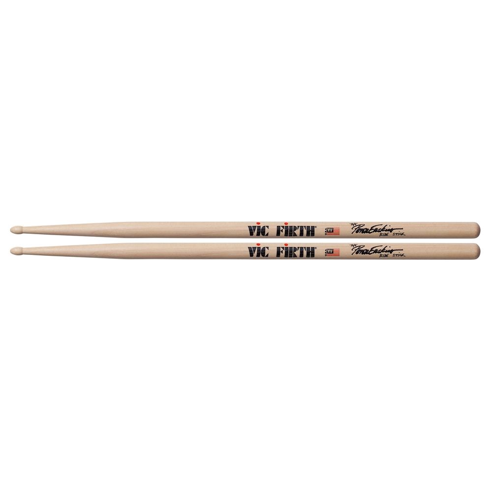 Vic Firth SPE2 Peter Erskine Ride Stick Par Baquetas 4