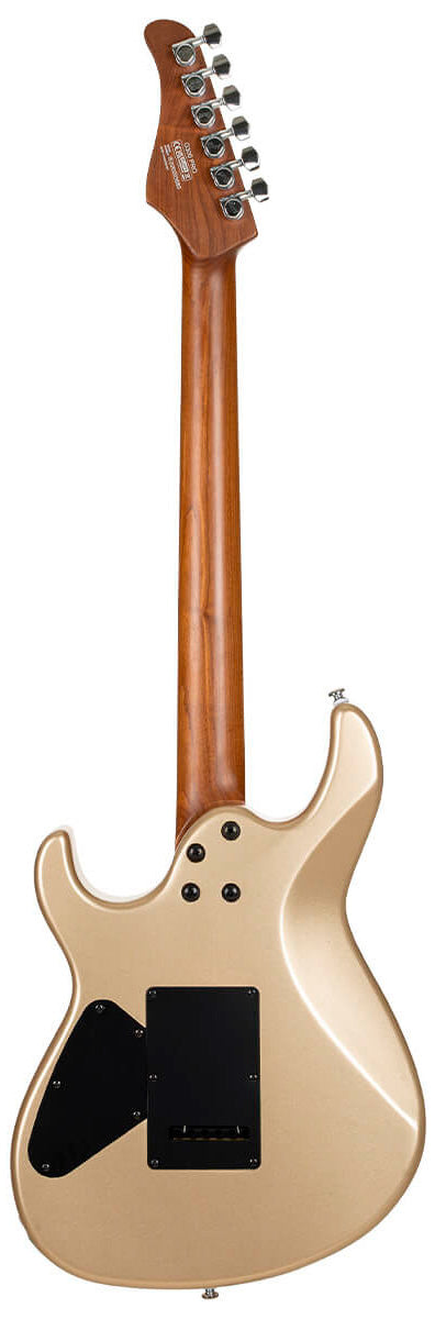 Cort G300 Pro MGD Guitarra Eléctrica Metallic Gold 2