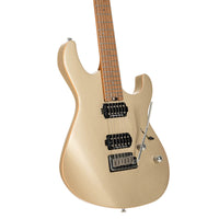 Cort G300 Pro MGD Guitarra Eléctrica Metallic Gold 3