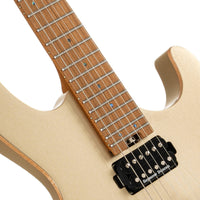Cort G300 Pro MGD Guitarra Eléctrica Metallic Gold 4