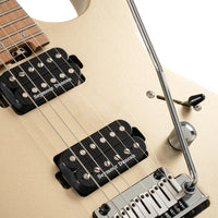 Cort G300 Pro MGD Guitarra Eléctrica Metallic Gold 5