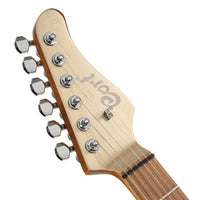 Cort G300 Pro MGD Guitarra Eléctrica Metallic Gold 6