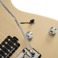 Cort G300 Pro MGD Guitarra Eléctrica Metallic Gold 8