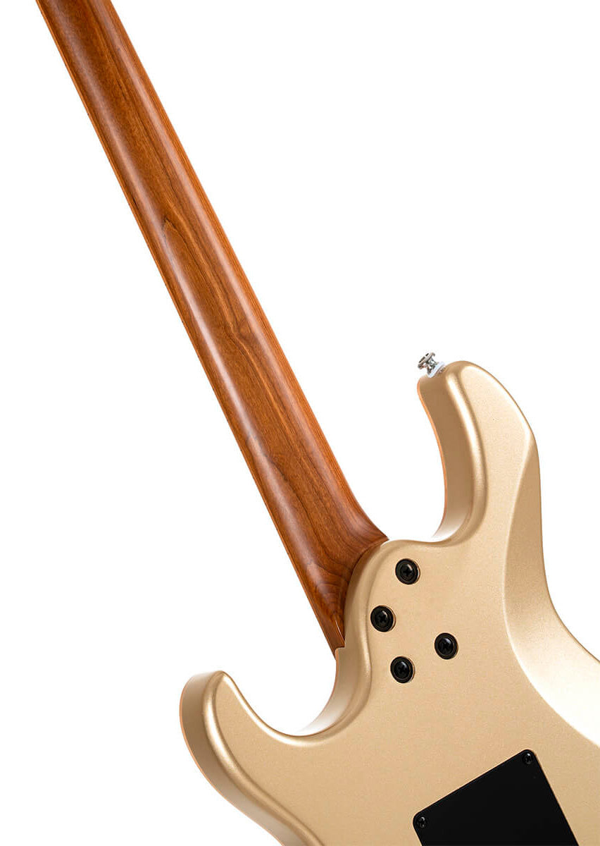 Cort G300 Pro MGD Guitarra Eléctrica Metallic Gold 9