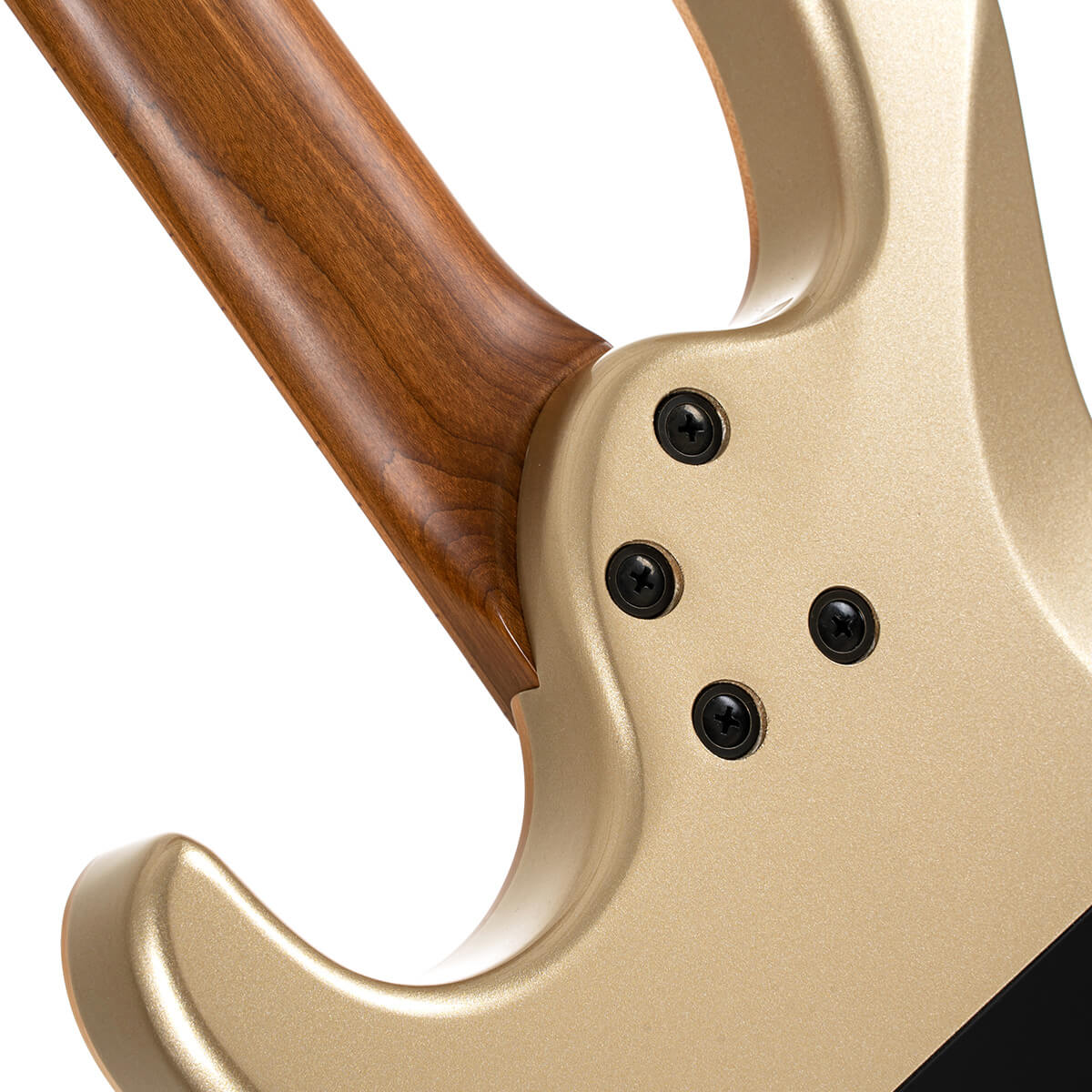 Cort G300 Pro MGD Guitarra Eléctrica Metallic Gold 10