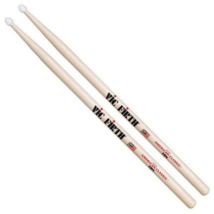 Vic Firth 2BN Nylon Rock Par Baquetas 1