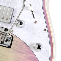 Cort G280 TCP Guitarra Eléctrica Transparent Chameleon Purple 8