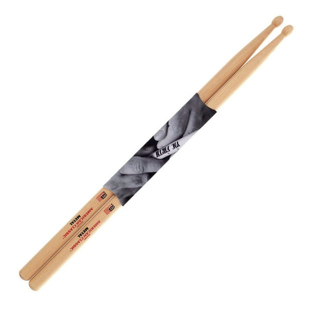 Vic Firth CMMETAL Hickory Par Baquetas 2