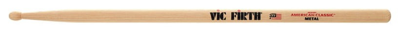 Vic Firth CMMETAL Hickory Par Baquetas 3