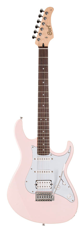 Cort G200 PPK Guitarra Eléctrica Pastel Pink 1