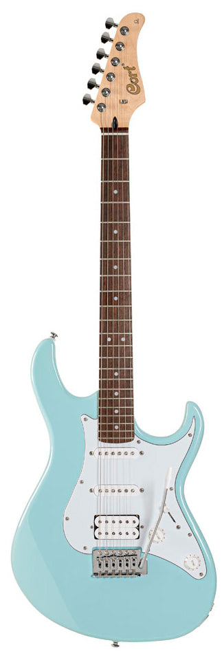 Cort G200 SKB Guitarra Eléctrica Sky Blue 1