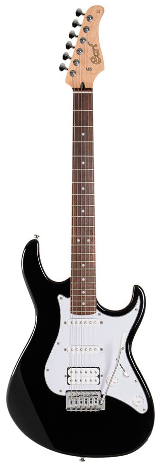 Cort G200 BLK Guitarra Eléctrica Negra 1