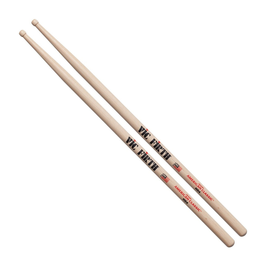 Vic Firth HD4 Hickory Par Baquetas 1