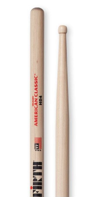 Vic Firth HD4 Hickory Par Baquetas 2