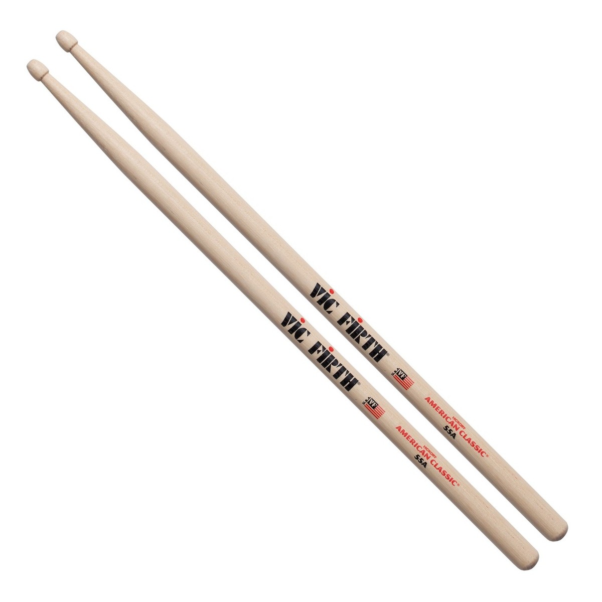 Vic Firth 55A American Classic Par Baquetas 1