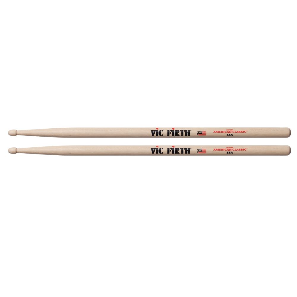 Vic Firth 55A American Classic Par Baquetas 3