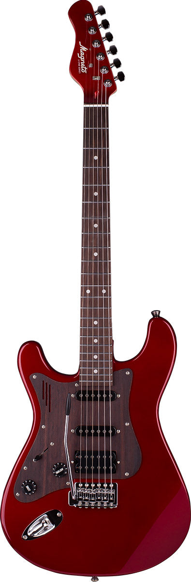 Magneto US-1300-Car-LH U-One Sonnet Classic Guitarra Eléctrica para Zurdos Candy Red 1