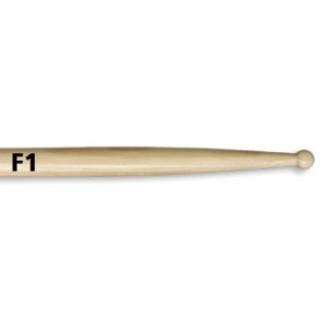 Vic Firth F1 Hickory Par Baquetas 1