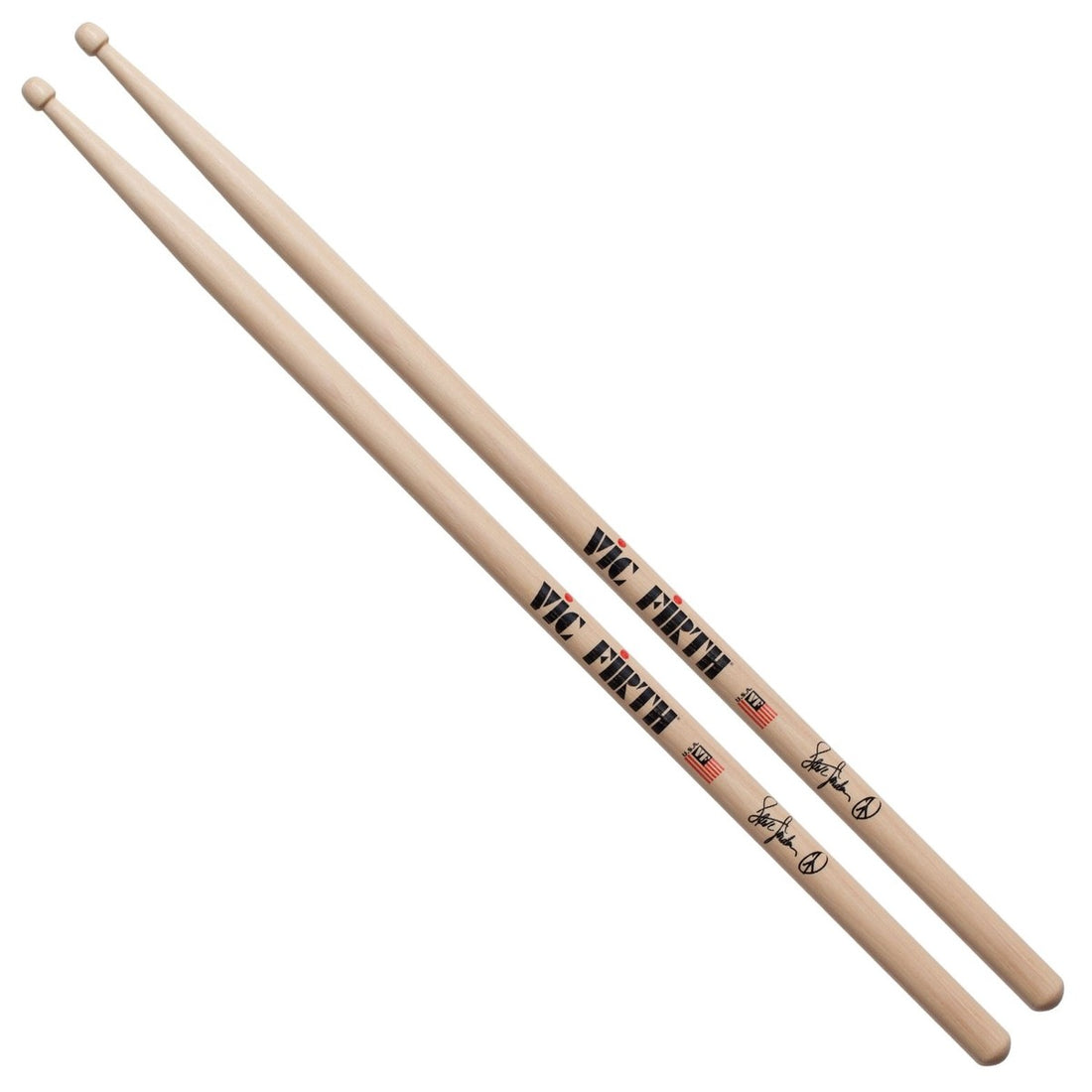 Vic Firth SJOR Steve Jordan Baquetas Batería 1