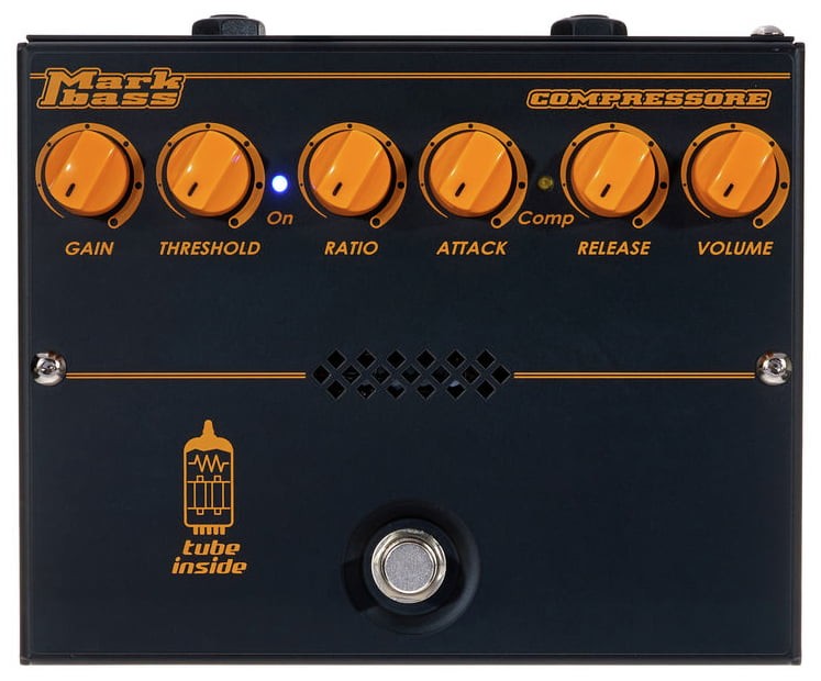 Markbass Compressore Pedal Compresor Bajo 1