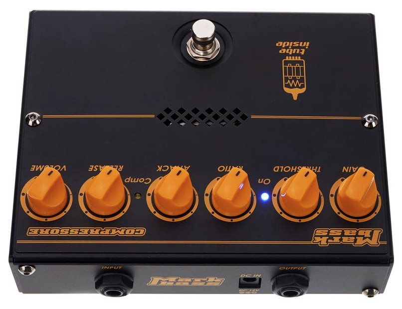 Markbass Compressore Pedal Compresor Bajo 4