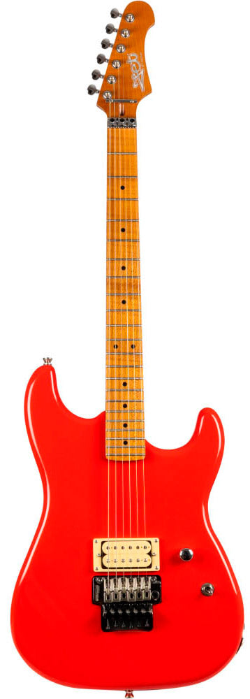 Jet Guitars JS700 H RD MN Guitarra Eléctrica Roja 1
