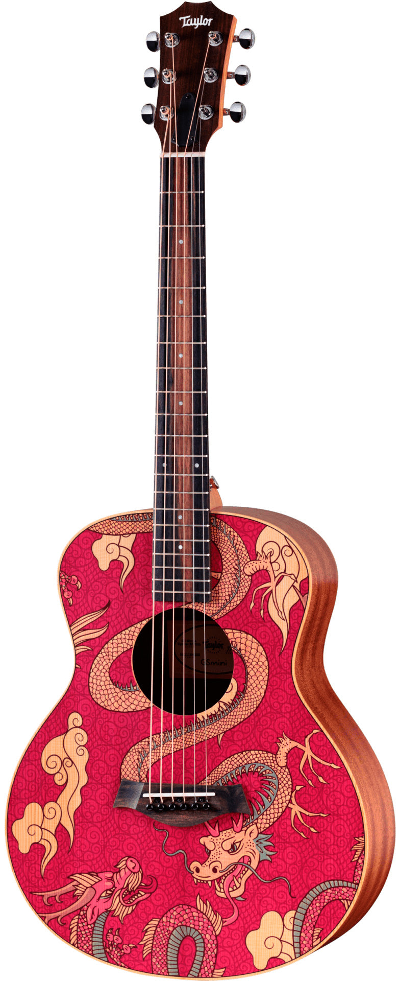 Taylor GS Mini E Special Edition Year Of The Dragon Guitarra Electroacústica 1