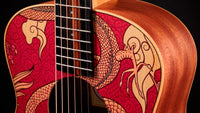 Taylor GS Mini E Special Edition Year Of The Dragon Guitarra Electroacústica 4