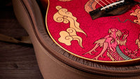 Taylor GS Mini E Special Edition Year Of The Dragon Guitarra Electroacústica 11